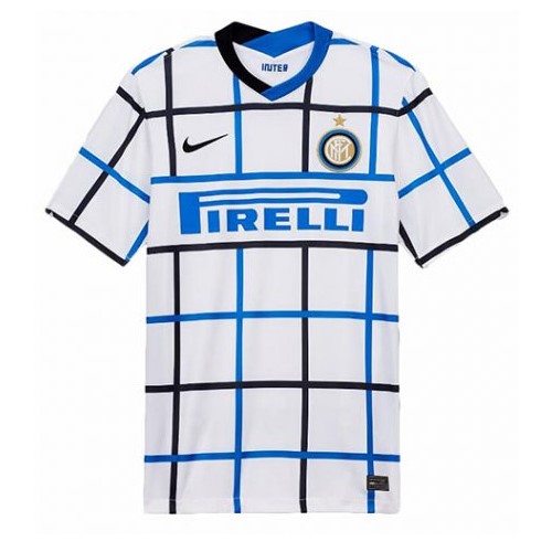 Tailandia Camiseta Inter Milan Segunda Equipación 2020-2021 Azul